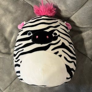 Squishmallows Tracey the Zebra 8" Stuffed Plush